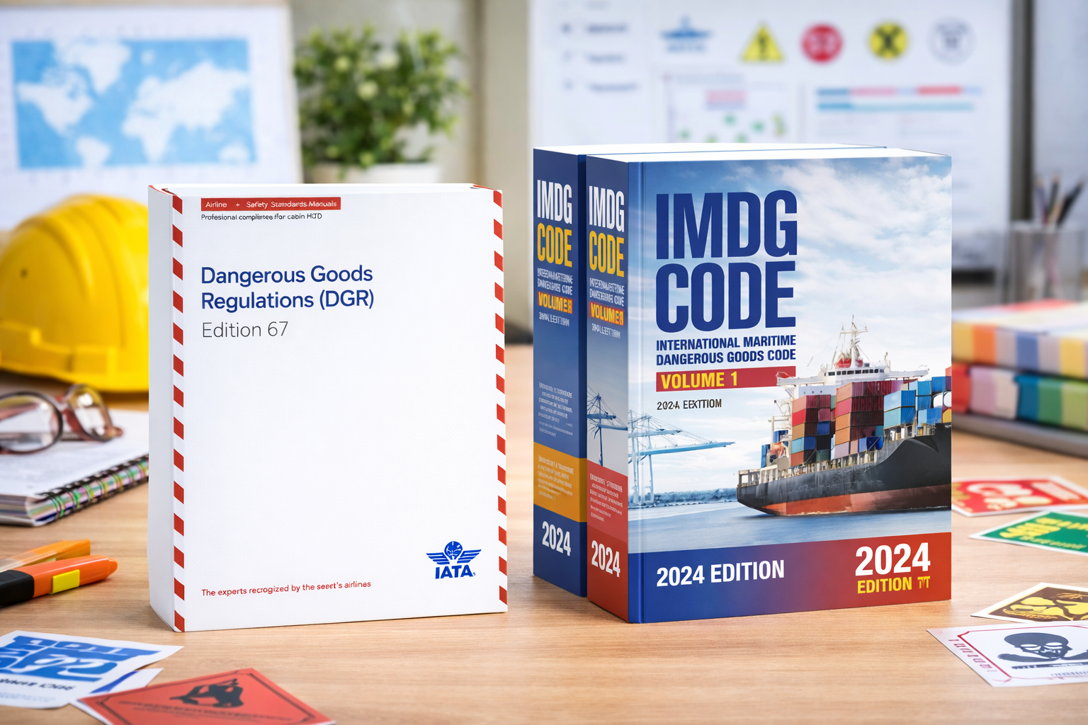 5 Days IATA DGR CBTA and IMDG Code Training