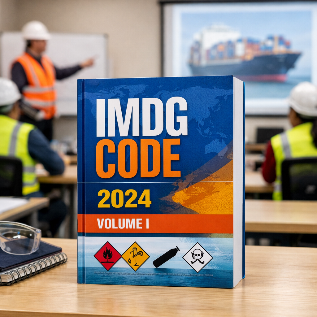 3 days I.M.D.G Code Dangerous Goods by Sea Course
